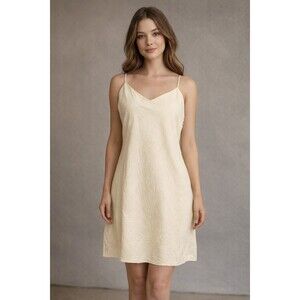 Vintage Ralph Lauren Dress Women's Size 10 Cotton Cottage Core Floral Lined EUC